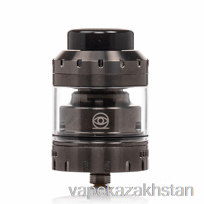 Vape Smoke Vaperz Cloud Osiris 30mm RTA Gunmetal (Incl. Glass)